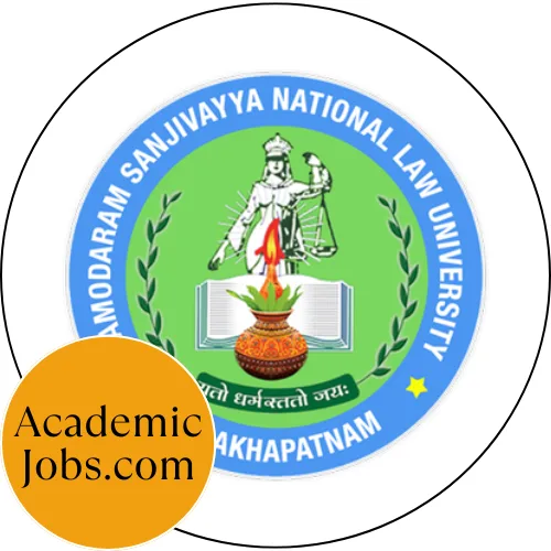 Damodaram Sanjivayya National Law University, Visakhapatnam Logo